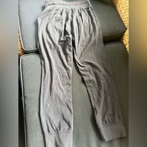 lululemon athletica Black Sweatpants Joggers